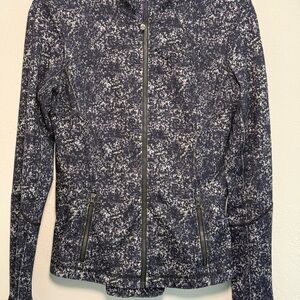 Lululemon Define Jacket Size 6- Rare Speckled Print